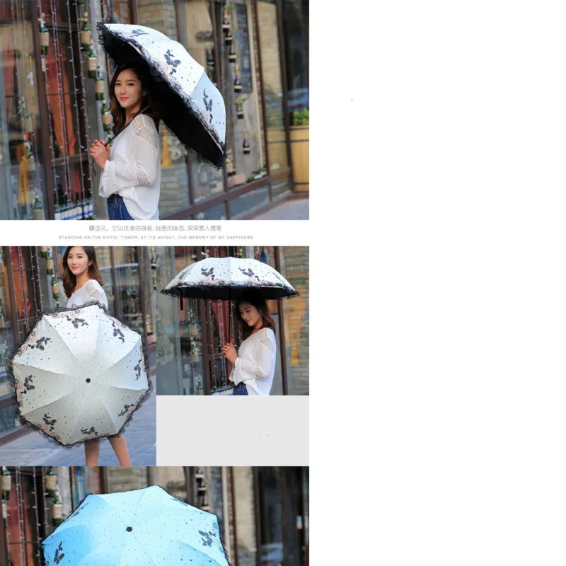 Любимые зонты для девочек складной зонт от дождя современный модный женский