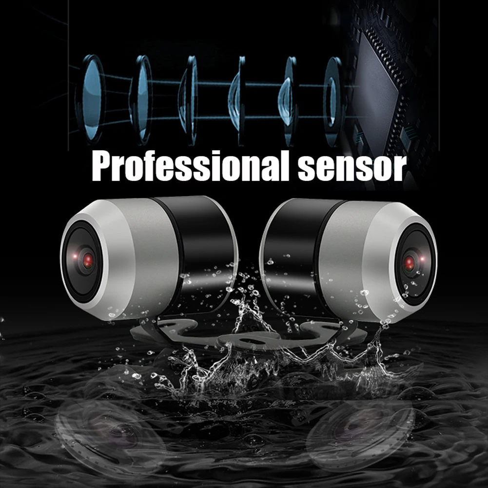 

Motorcycle Recorder,Motorcycle HD 1080 screen driving recorder Support GPS and WIFI,140 Degree Wide Angle Loop Recording
