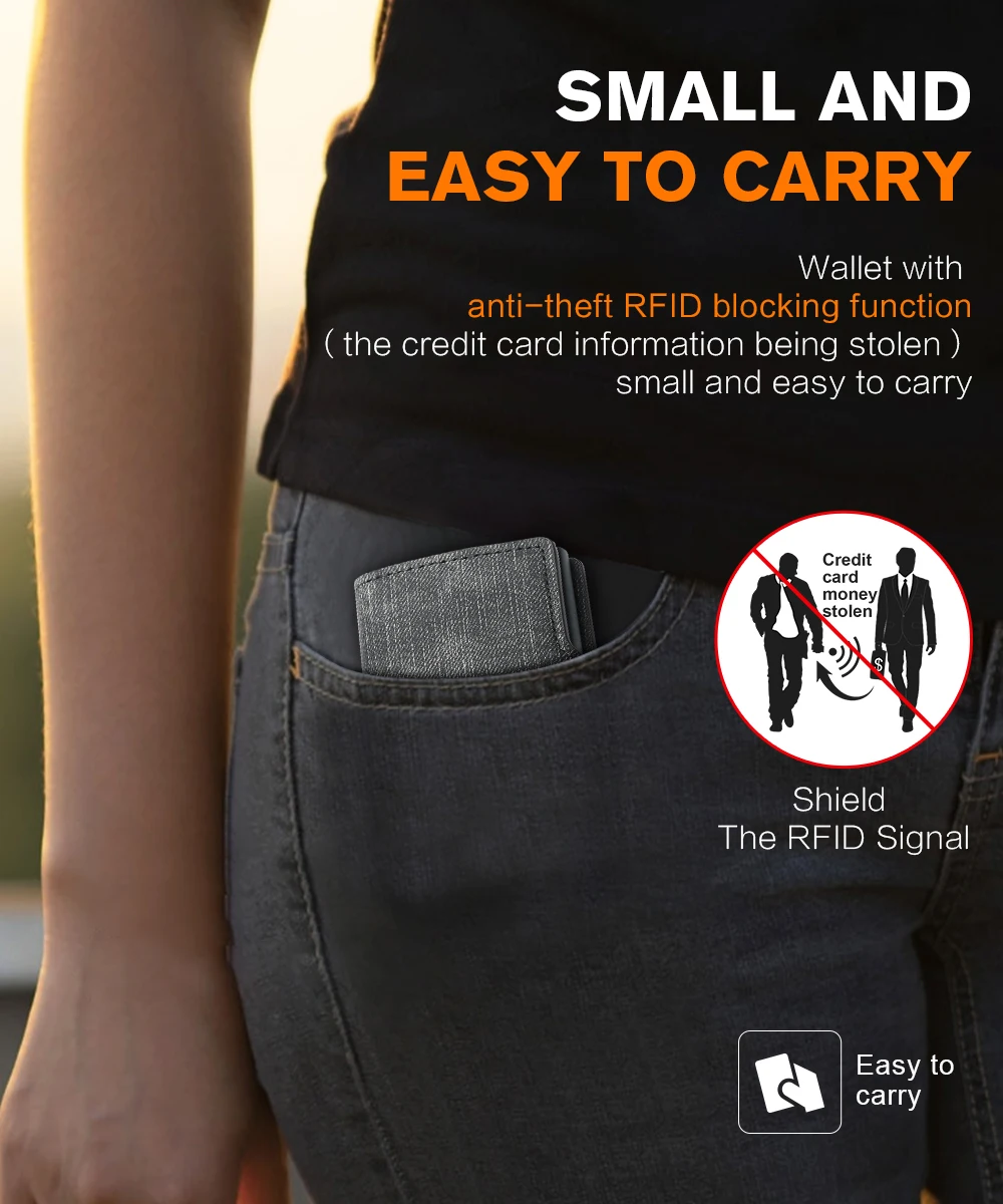 Автоматически выдвигается Кредитная Чехол портмоне с отделением для карт