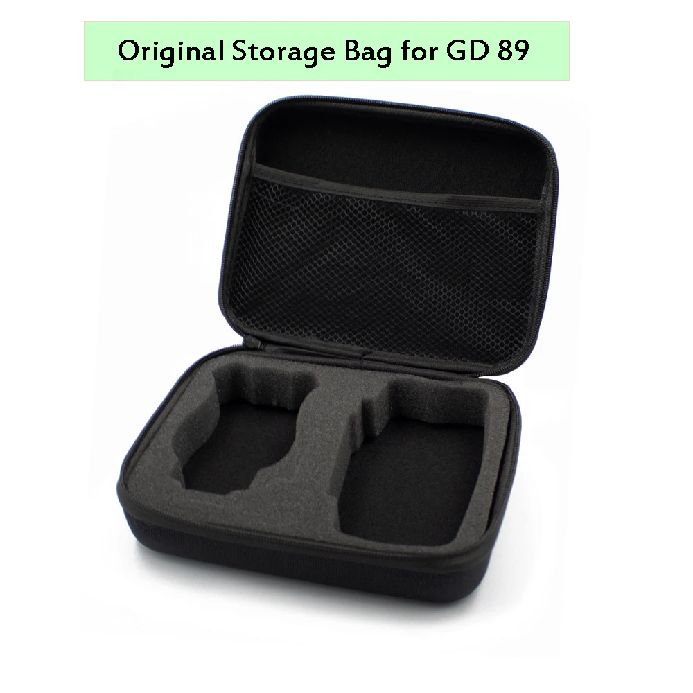 Stotage Bag Дрон Gd89 Fold Uav корабль время аэрокрафт пульт дистанционного управления Самолет Vs E58 Gw89 1080P HD камера RC Дрон - Цвет: Stotage Bag