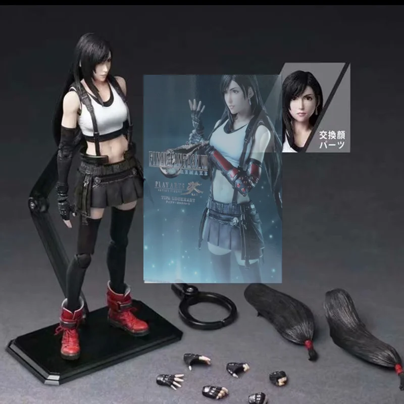 Экшн-фигурка из игры Искусство Кай финальная фантазия VII фигурка Tifa Lockhart ПВХ