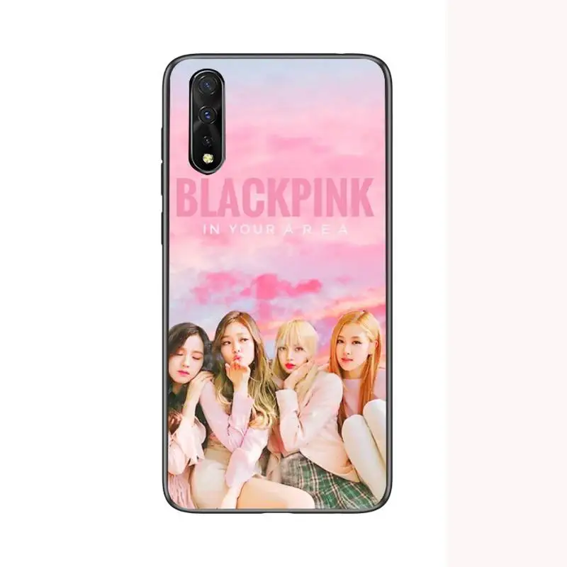 

Black And Pink Phone Case For Samsung A10S A12 A02 A20E M30 A31 A32 A40 A50 S A52 A51 A70 A71 A80 Cover Fundas Coque