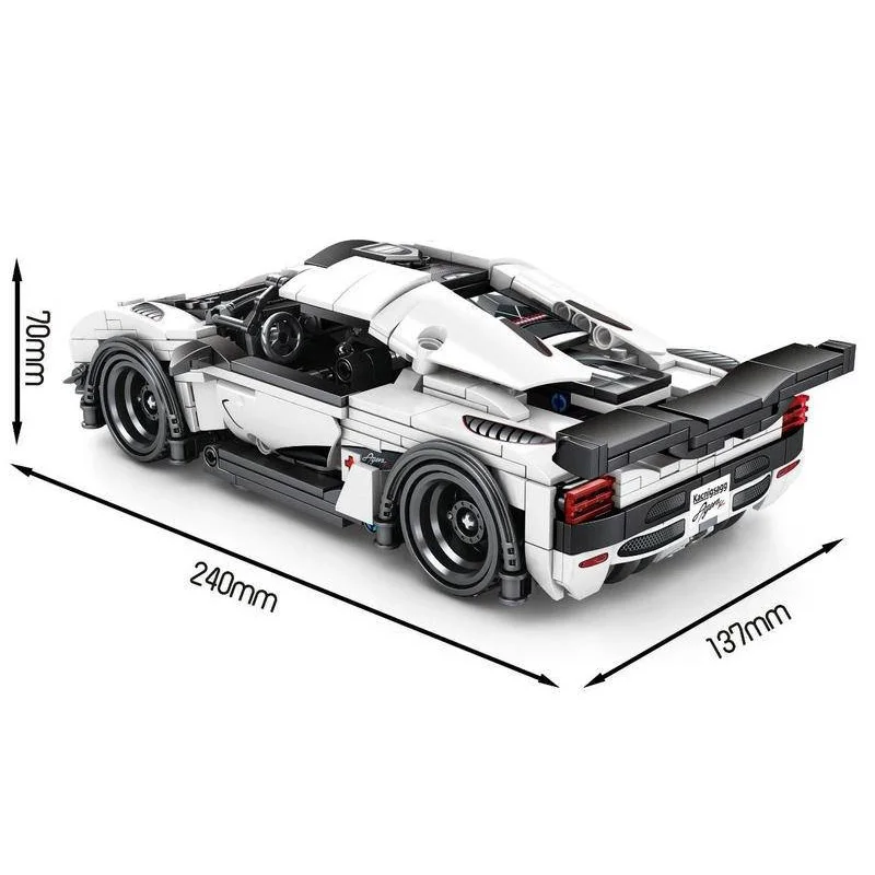 

City Sport Racing Car Building Blocks Creator Expert Supercar Bricks Set Vehicle Model Kids DIY Toys For Children Gifts
