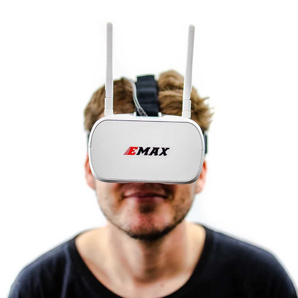 Emax траверсинг машина 48 каналов изображения в реальном времени передачи 5 8G FPV очки
