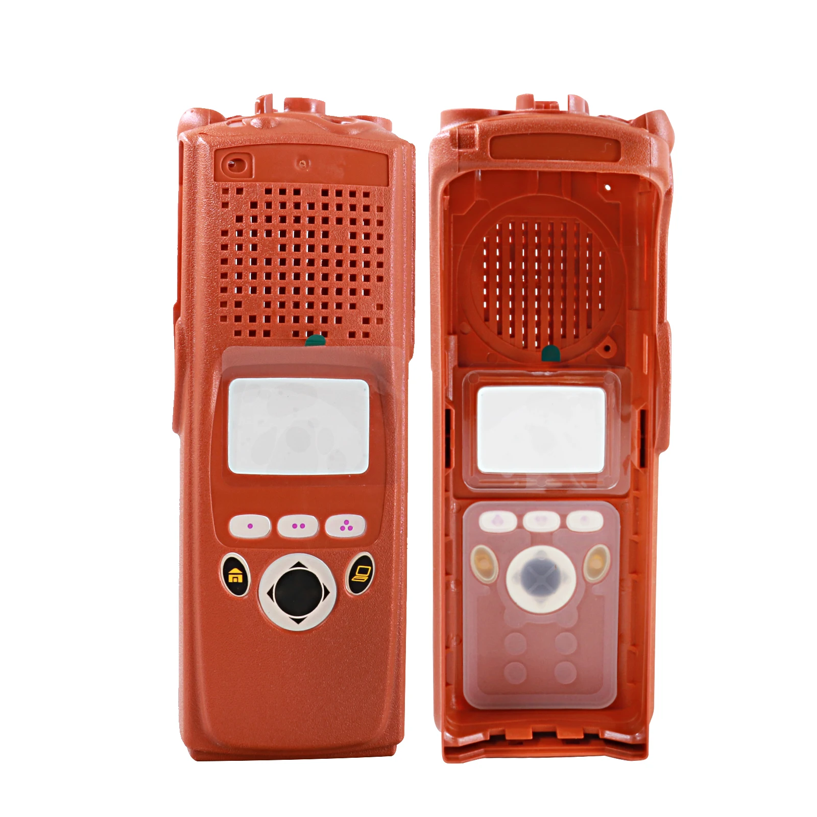 VBLL Orange Walkie Talkie Replacement of Front Housing Case For XTS5000 Model 2 M2 Portable 2-Way Radio