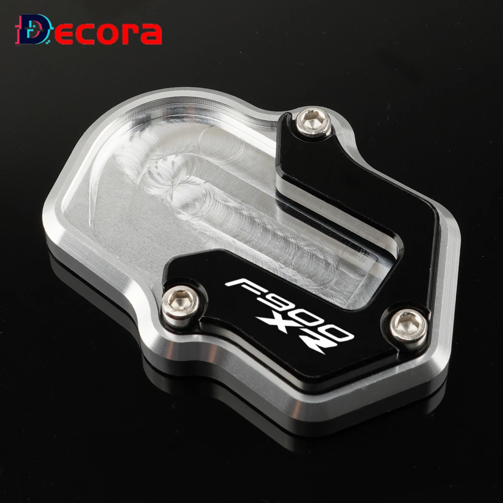 

Motorcycle Enlarge Plate Side Stand Enlarger Kickstand Extension Pad Flat Foot Fit For BMW F900R F900XR F900-XR F900-R 2020 2021