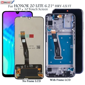 display for honor 20 lite 6 21 hry lx1t lcd screen 10 touch display replacement tested mobiles phone lcd screen digitizer parts free global shipping