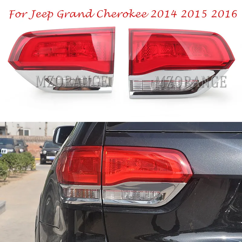MZORANGE левый и правый светодиодный задний фонарь для Jeep Grand Cherokee 2014 2015 2016