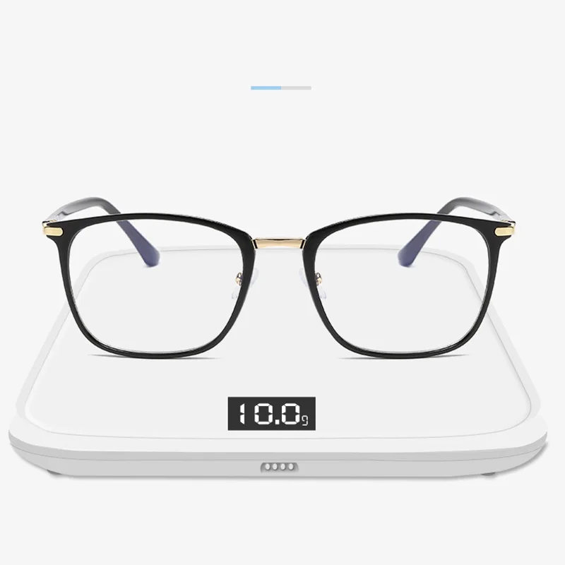 FS 2020 New Portable Optical Fashion Glasses Women Men Vintage Square Frame Eyeglass Simple Design Decoration Eyewear