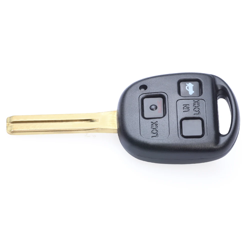 Дистанционный ключ-брелок от машины KEYECU с 3 кнопками для Lexus ES300 GS300 GS400 IS300 FCC: HYQ1512V
