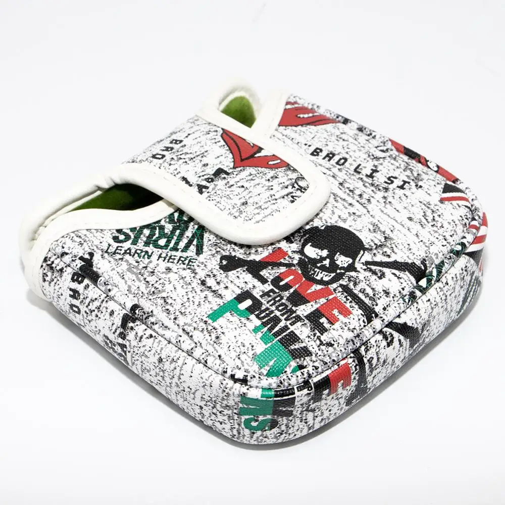 Накладки на голову для гольфа британские квадратные накладки из искусственной