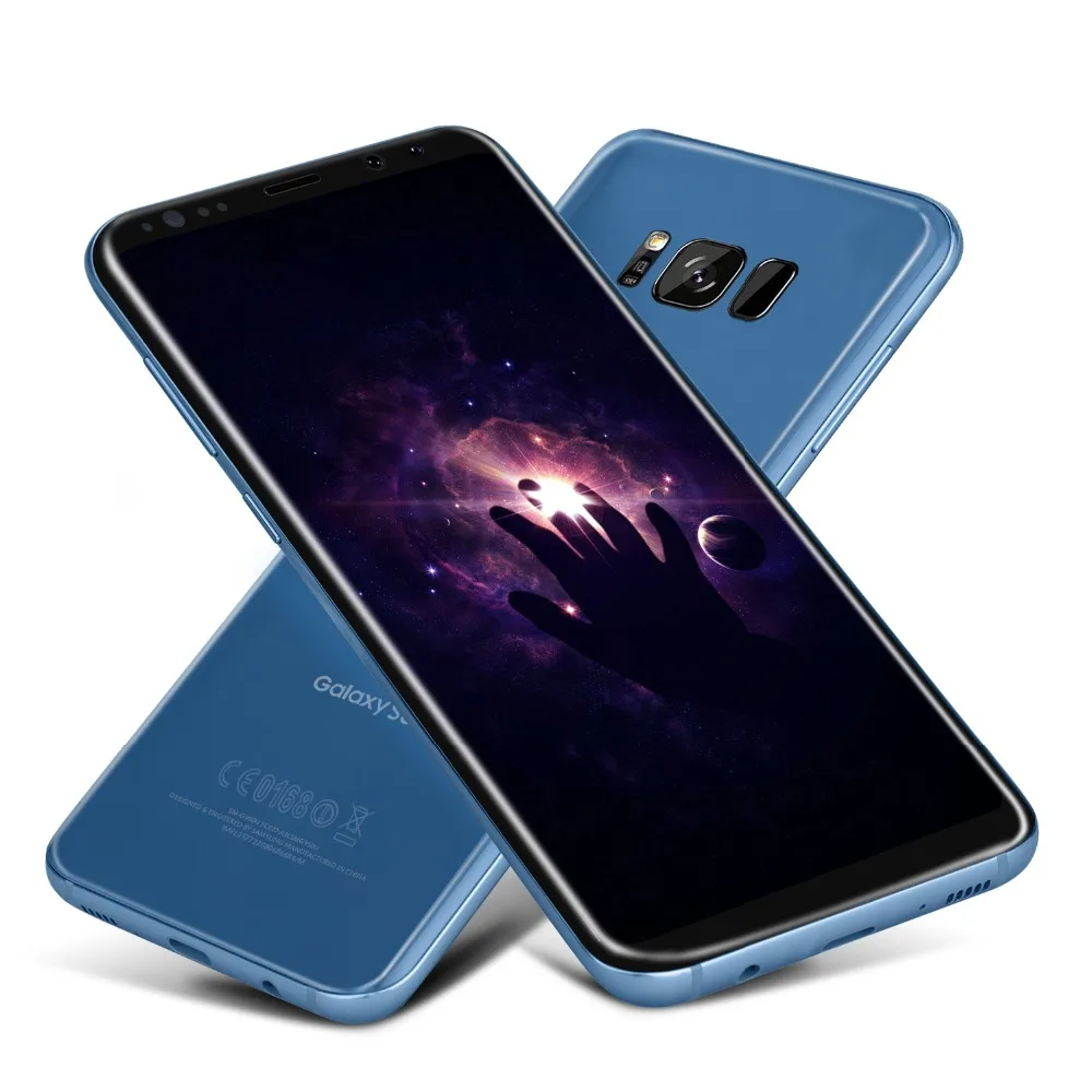 Мобильный телефон 5,8 дюймов Sprint samsung Galaxy S8 G950U 4 Гб 64 Гб Восьмиядерный Snapdragon 835 G950P 12MP NFC 4G LTE