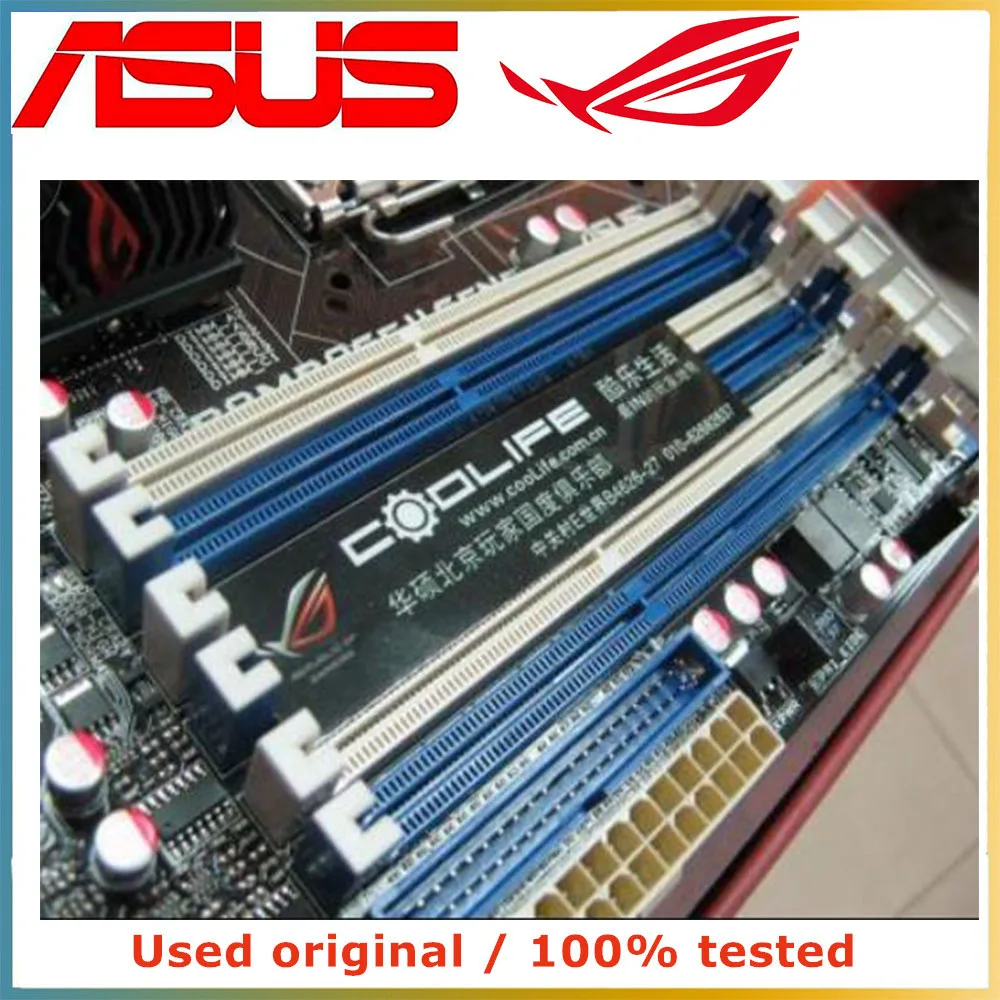 Для процессора Intel X58 LGA 1366 для ASUS Rampage II Gene материнская плата компьютерная гнездо