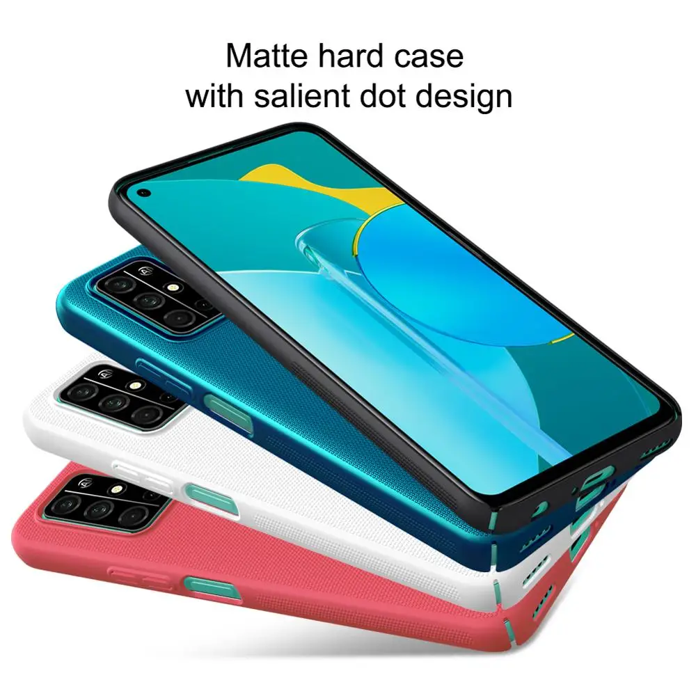 Фото Чехол Nillkin для Huawei Honor 30S суперматовый защитный чехол задней панели из Чехол Nillkin для Huawei Honor 30S суперматовый защитный чехол задней панели из