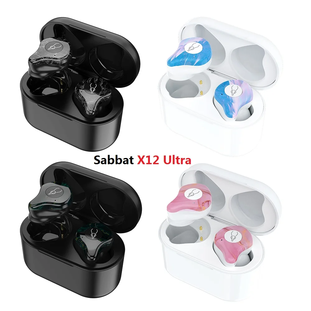 Sabbat X12 ультра мини Bluetooth гарнитура порт беспроводные наушники вкладыши стерео v5.0