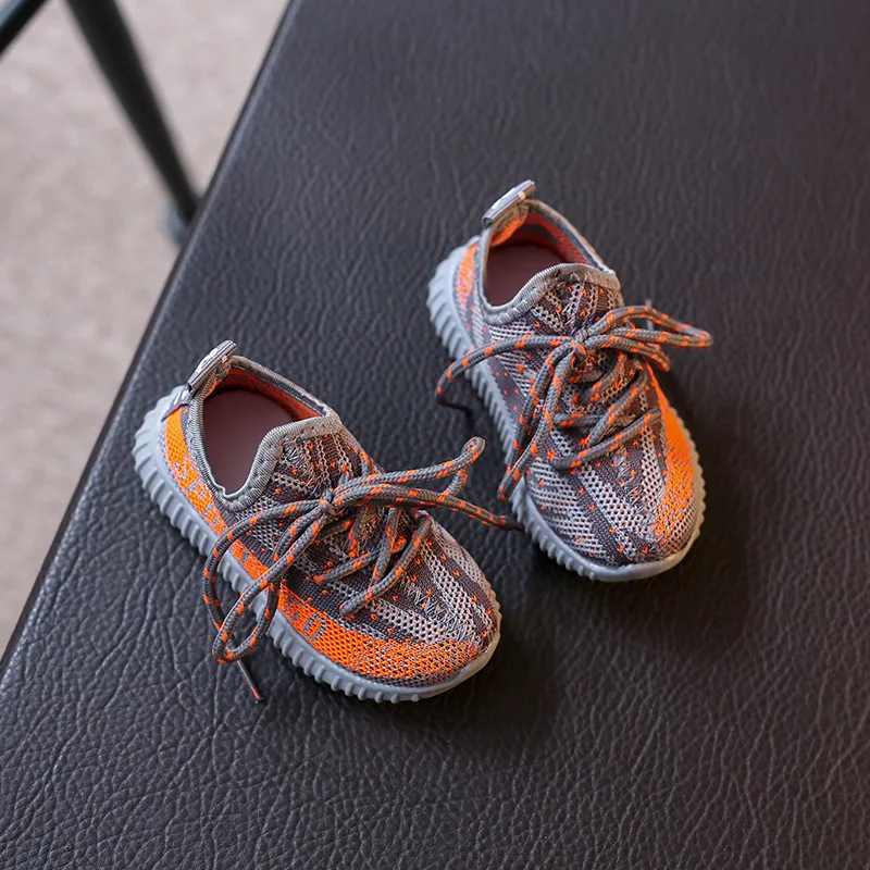 

Children's Sports Shoes Girls Spring and Summer Net Shoes Baby Breathable Net Shoes Boys Soft-soled Toddler Shoes