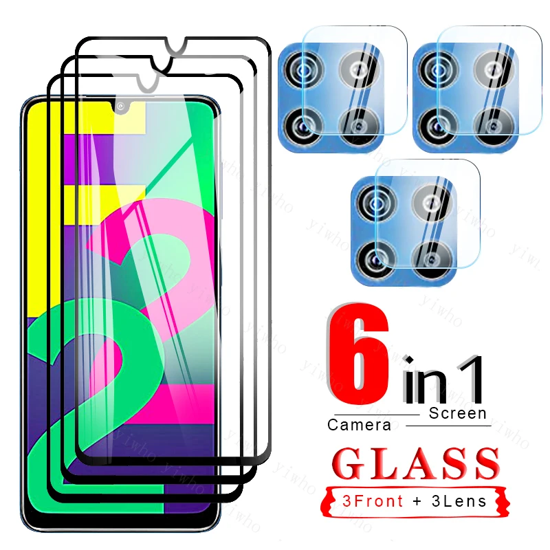 

For Samsung F22 Glass Screen Protector for Samsung F22 Protective Glass for Samsung Galaxy F22 SM-A225F/DS Pelicula De Vidrio
