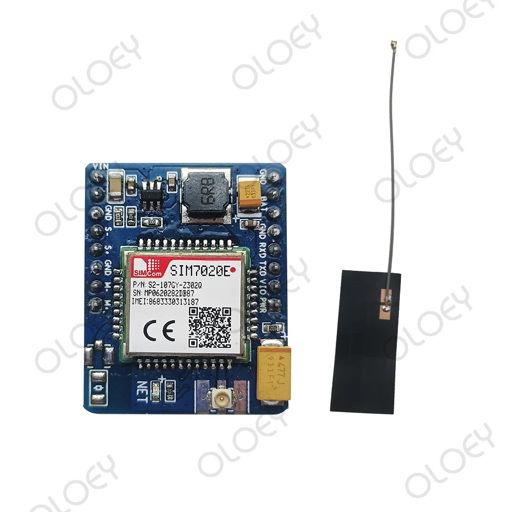 SIMCOM SIM7020E модуль с антенной макетная плата B1/B3/B5/B8/B20/B28 LTE NB-IoT M2M SIM7020 чип совместимый