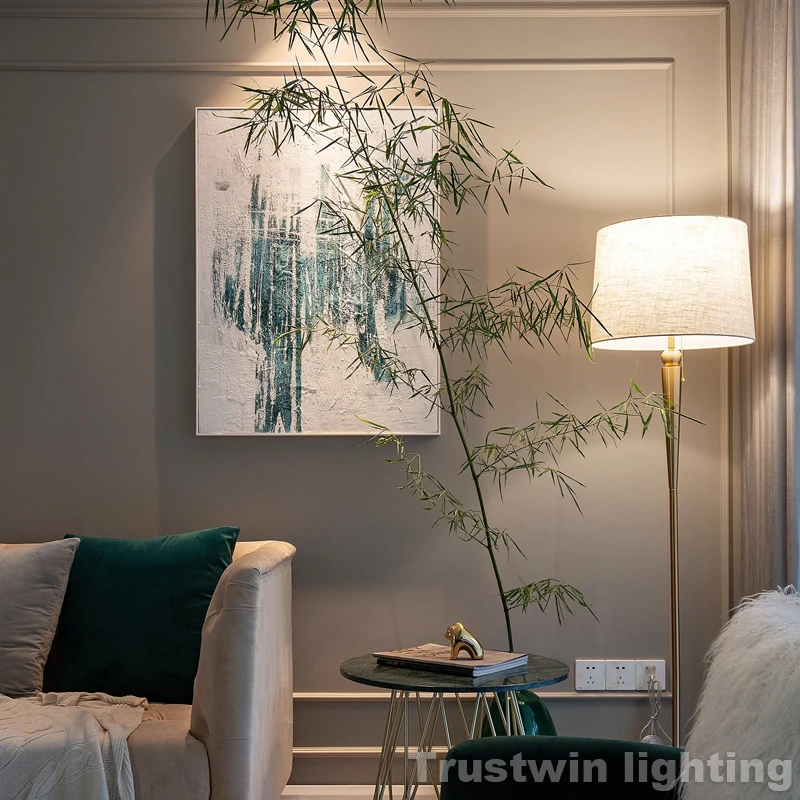 Напольсветильник светодиодсветодиодный лампа E27 люстра с выключателем и кнопкой