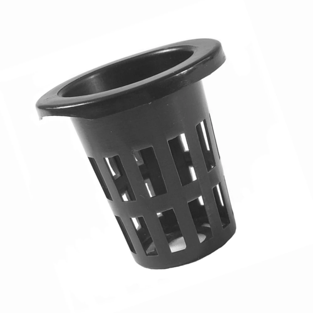 

100pcs Planting Mesh Net Basket Pot+Foam Insert Net Cup Basket Hydroponic Planting Grow Nursery Plant Garden Supplies