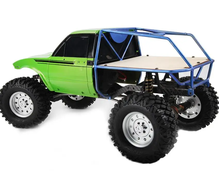 1/10 масштаб Рок Гусеничный стеллаж чемодан рулонная клетка AX80046 для RC8WD Z-K0050 TF2 Trail Find 2 Axial SCX10 пикап шасси