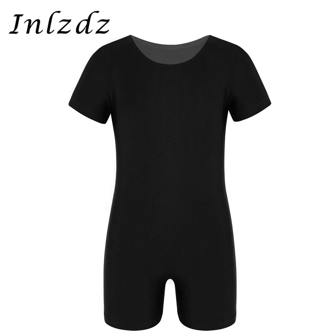 Купальник-трико для мальчиков и девочек эластичный танцев | Тематическая одежда