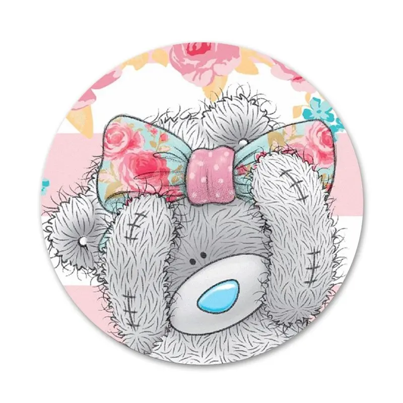 Медведь Тедди DIY печать рисунок значки значок Металлические Значки для