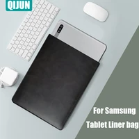 tablet bag for samsung galaxy tab a 8 2019 leather case business solid color protective sleeve carrying pouch for sm p200 p205