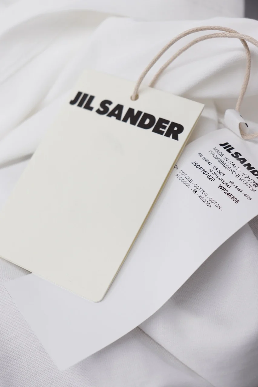 

New Women Black Letter White Tshirts Oversized Cotton Tees Blouse Jil Sander Short Sleeve T-shirts Female Summer Tops for Men