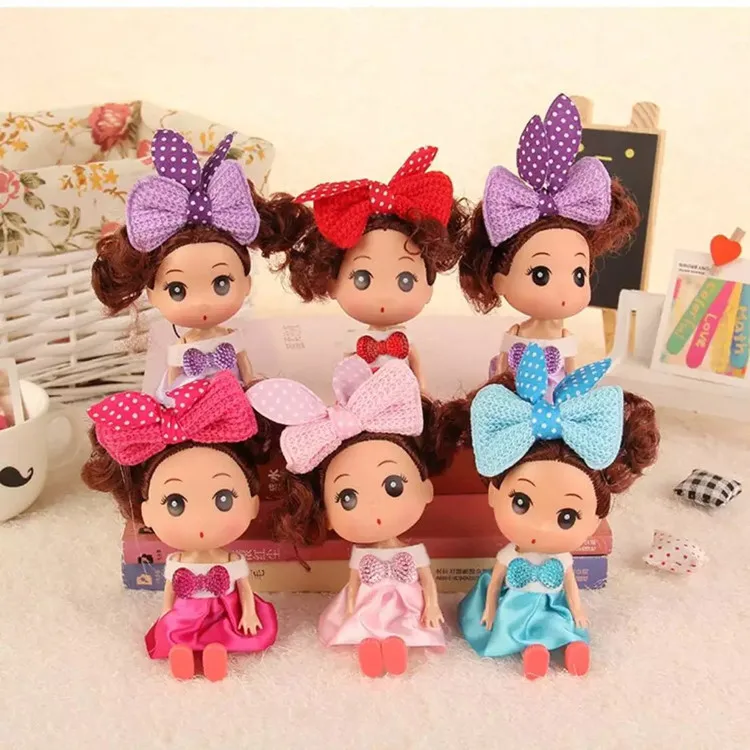 Фото 1 шт. милая кукла для мини-кукол модные популярные куклы-игрушки девочек хороший