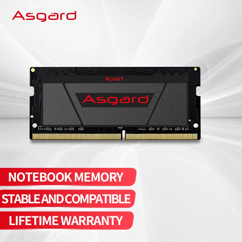 Asgard A1 оперативная память для ноутбука ddr4 8 Гб 16 2666 МГц 260pin высокая