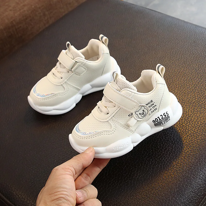 

Kids Sport Shoes Cartoon Breathable Boys Sneakers Spring Autumn Children Infant Girls Student Running Shoes Soft Bottom SHS001