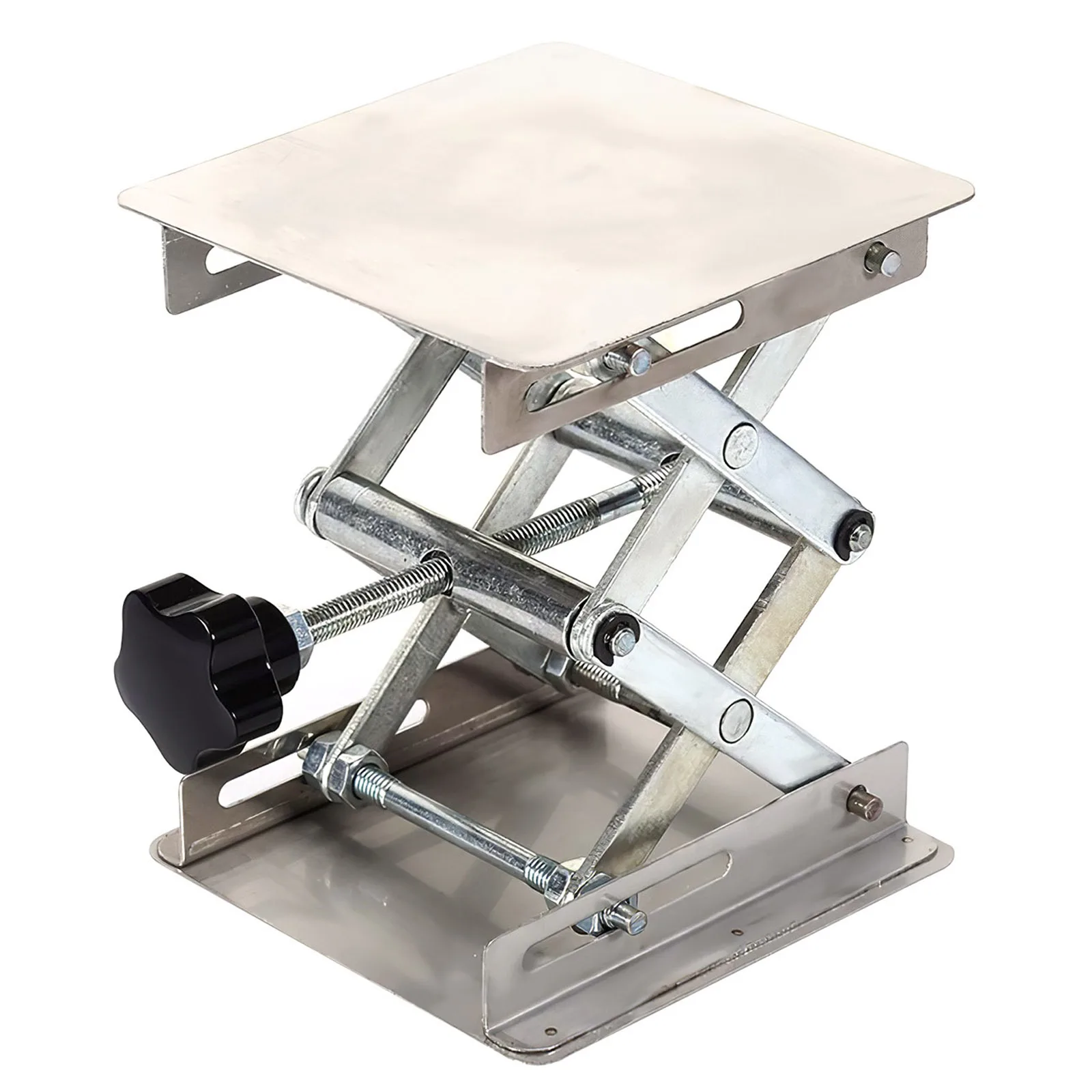 

Подъемный стол 3,34-11 дюймов 200x200 мм, подъемный диапазон, подъемный стол, деревообрабатывающие скамейки, гравировочная лабораторная подъемна...