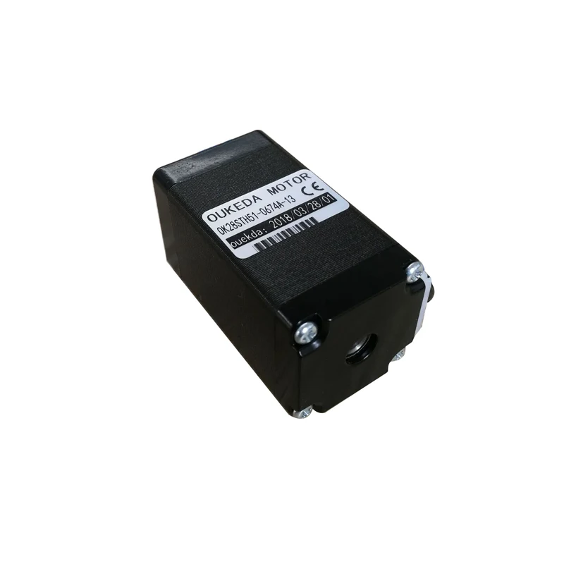 Шаговый двигатель NEMA11 1 8 градусов 28 дюймов длина корпуса двигателя 51 OK28STH51-0674A-13 |