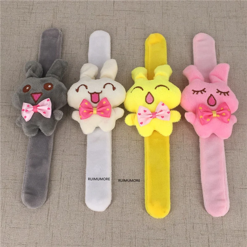 Милый маленький плюшевый кролик 7 см 4 цвета мягкие игрушки подарок цепочка для