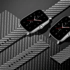 Ремешок силиконовый для Huawei Watch 3 ProGT2Runner GT22ePro, кевлар из углеродного волокна, 20 мм 22 мм, ремешок для часов Amazfit bipGTS23
