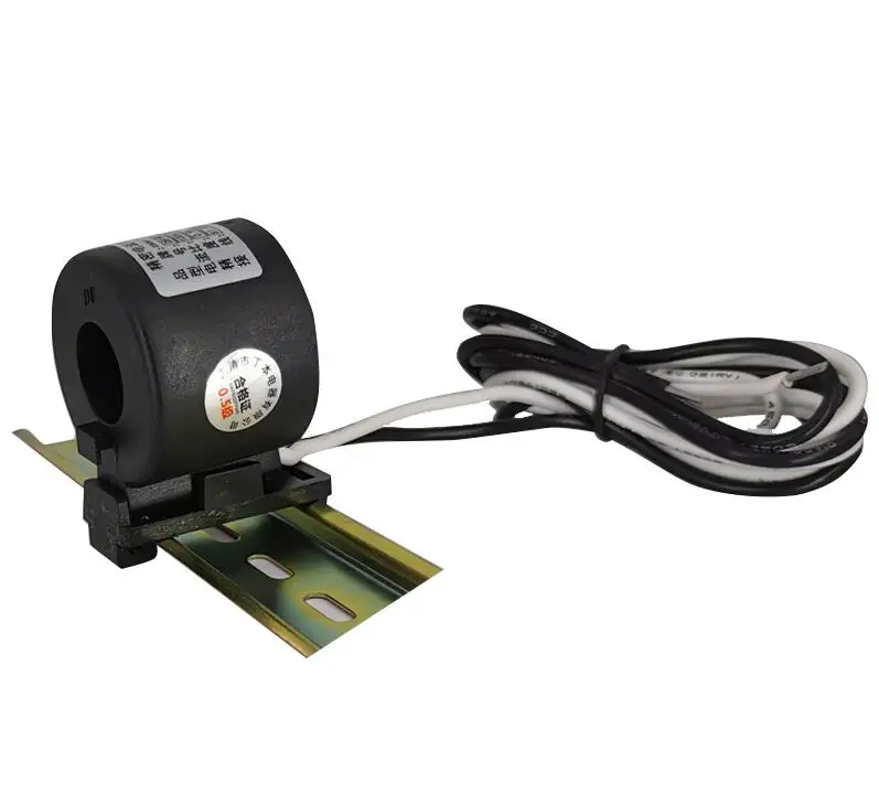 Малый трансформатор тока DB18CT маленький Электрический рельсовый измеритель