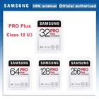 Оригинальная SD-карта SAMSUNG Extreme ProUltra на 128 ГБ, 32 ГБ, 64 ГБ, 256 ГБ, флэш-карта памяти U3 класса 10 для видеокамеры 1080p, 3D, 4K
