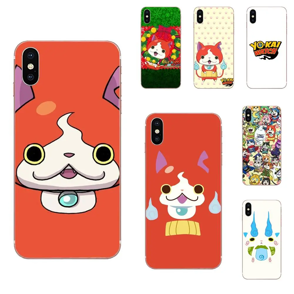 Противоударные задние Чехлы для Xiaomi Redmi Note 2 3 3S 4 4A 4X5 5A 6 6A Pro Plus аниме Yo kai