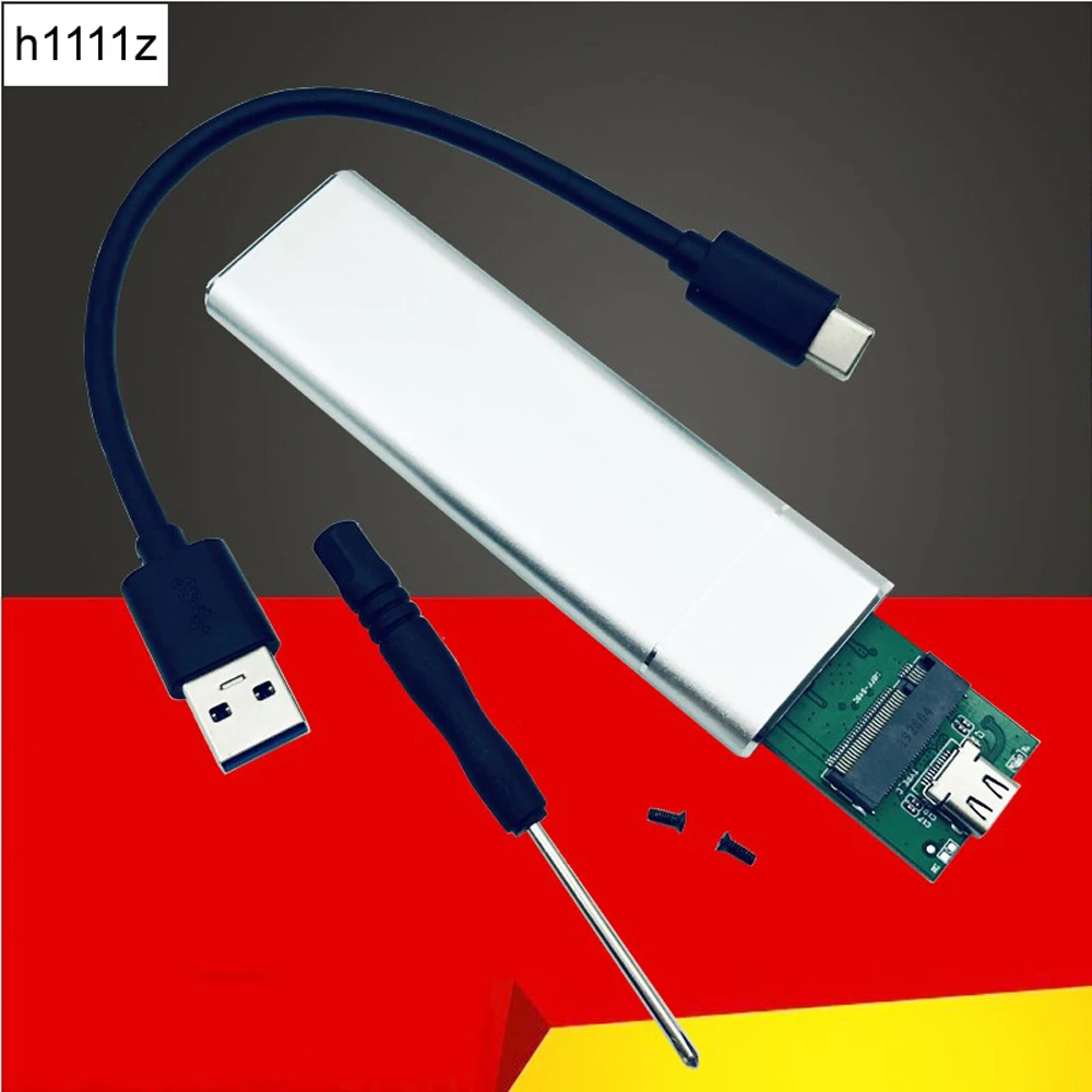 Внешний корпус для SSD накопителя USB 3 1 на M.2 NGFF|Корпус жесткого диска| |