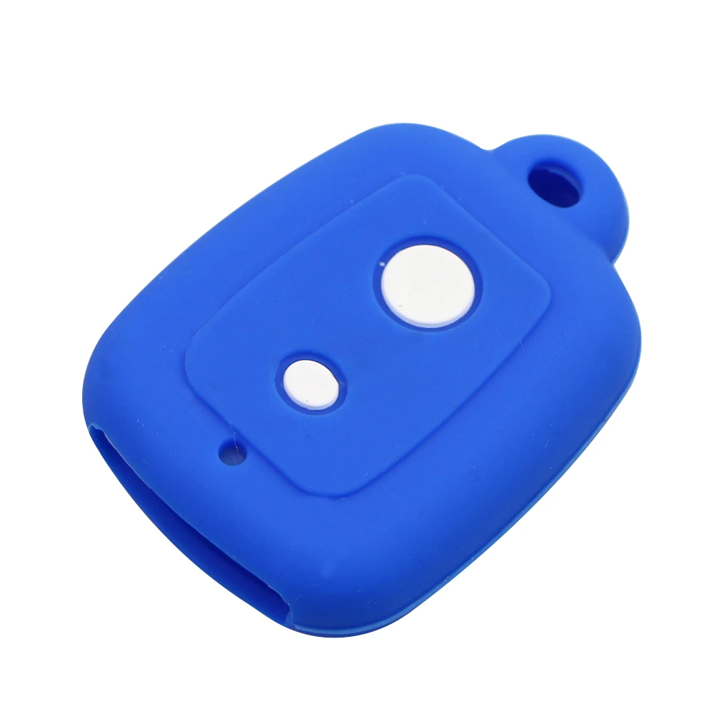 

For TOYOTA Grand New Avanza Daihatsu Xenia PERODUA Alza Myvi Axia Perodua Remote Key 2 Button Silicone Car Key Set Cover Case