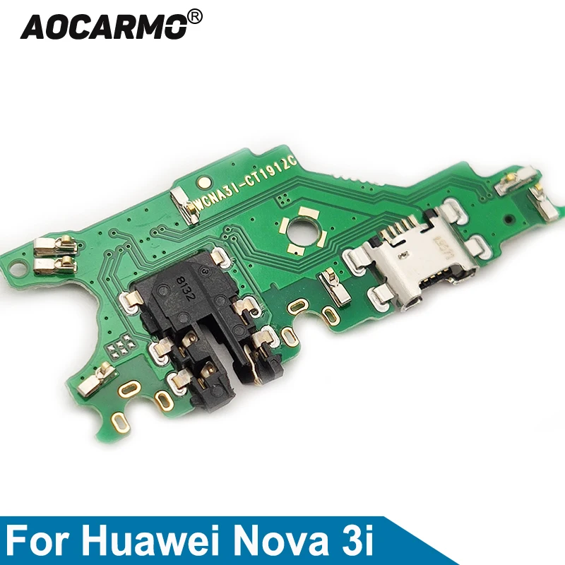 Зарядный USB порт Aocarmo док разъем микрофон гарнитура аудиоразъем гибкий кабель для