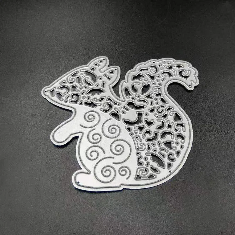 Милые Вырубные штампы с белкой для скрапбукинга|Вырубные штампы| |