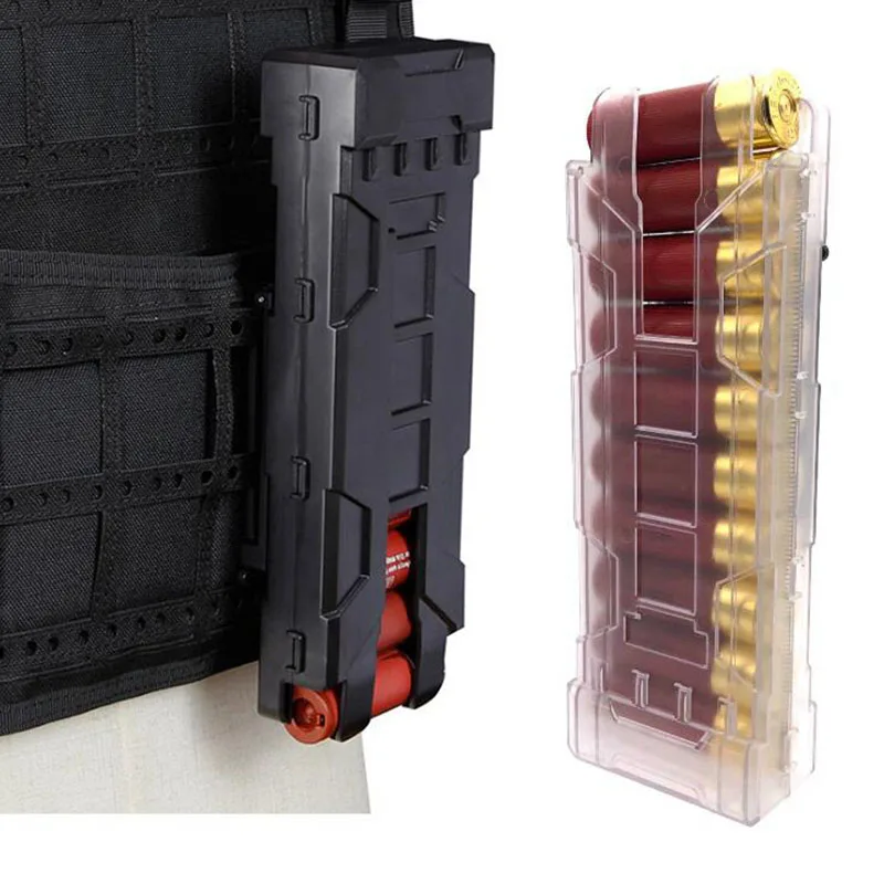 

Тактическая Винтовка, оружие, журнал, Bandolier 12 калибра, картридж, боеприпасы, чехол для страйкбола, магнитные аксессуары для охоты