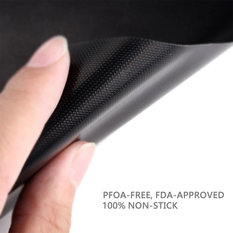 Набор ковриков для гриля и барбекю 0 25 мм антипригарные коврики выпечки 100%