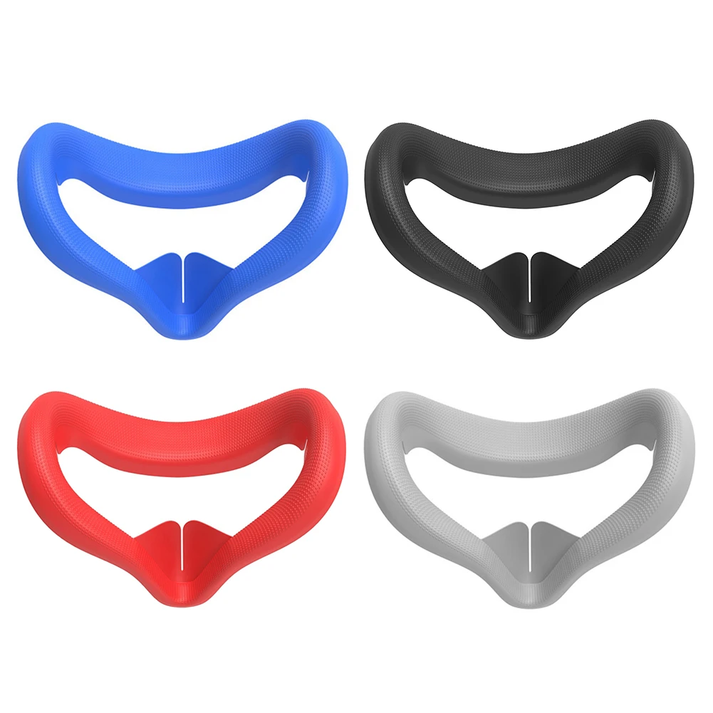 

For Oculus Quest 2 VR Headset Soft Silicone Eye Mask Cover Pad Light Blocking Water Sweat Proof For Oculus Quest2 VR Accessories