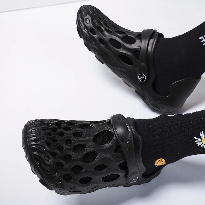 Men Aqua Shoes Summer Slippers Sandals Massage Clogs Outdoor Garden Mules Beach Sandalia Masculina | Спорт и развлечения