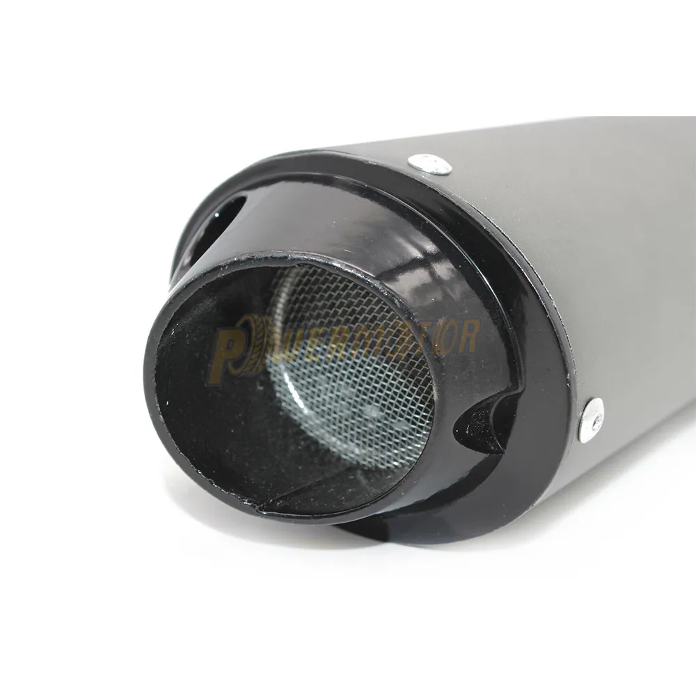 

28mm 38mm Universal Motorcycle Exhaust Muffler Pipe Motocross Exhaust for 125cc 150cc 160cc For Honda Yamaha Kawasaki ATV