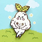 YAOJIE аниме мачо редис дух искусственная мышца рюкзак шляпа сумка воротник лацкан значки модные ювелирные изделия аксессуары