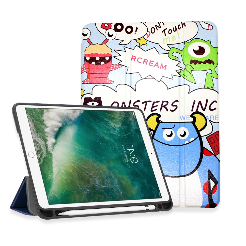 Защитный чехол для iPadair3 со слотом ручки Новый 10 5 дюйма 2019 a2152 силиконовый мягкий